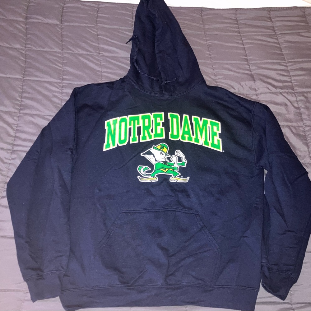 Notre Dame Sweatshirt - Medium - Fanatics